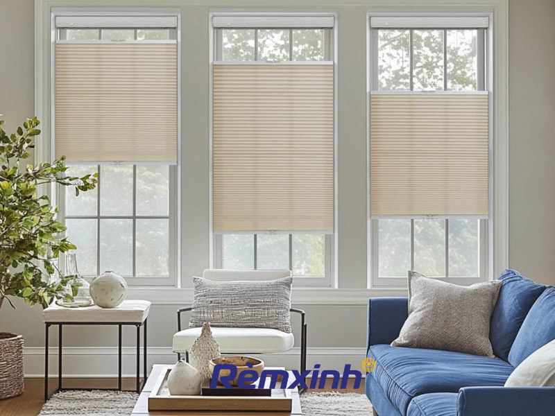 Rèm tổ ong còn gọi là rèm Honeycomb