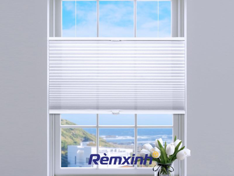 Rèm tổ ong kéo linh hoạt