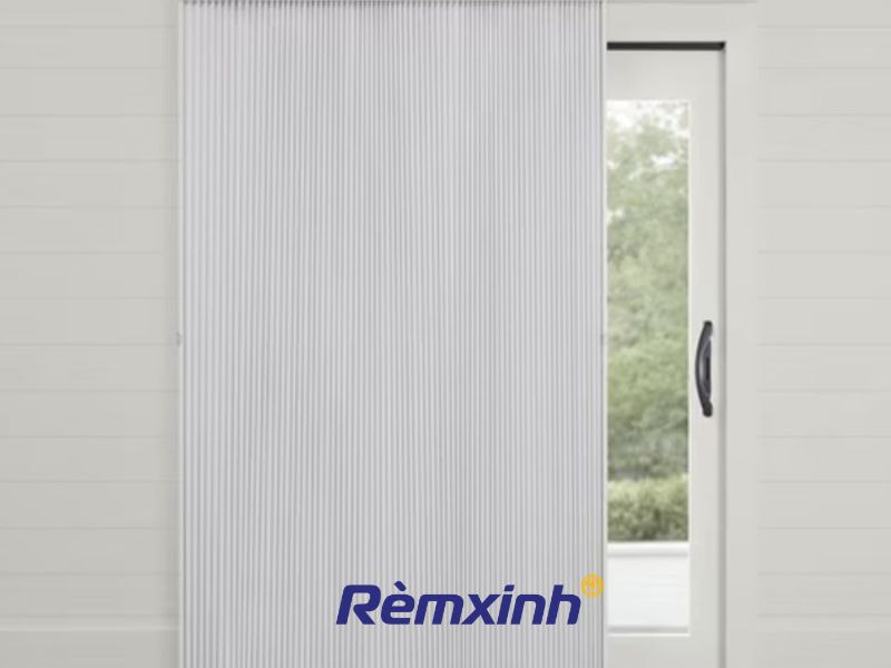 Rèm tổ ong kéo ngang