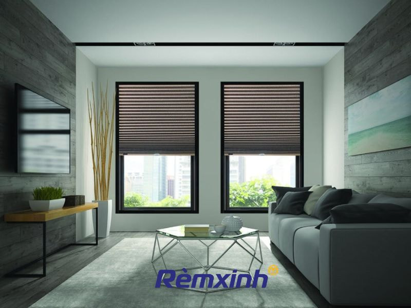 Rèm tổ ong đẹp và sang trọng