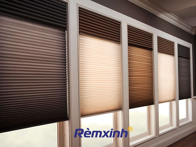 Rèm tổ ong có nhiều ứng dụng