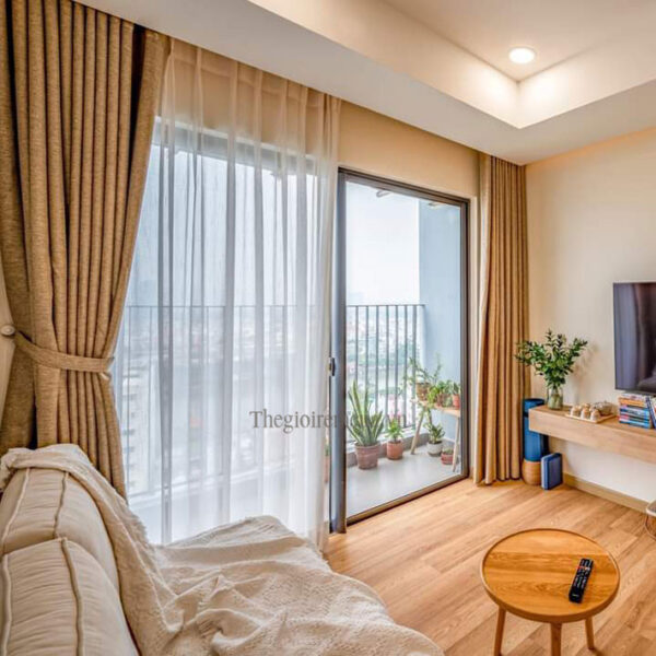 Thi công rèm cửa cho nhà chung cư cao cấp tại TP.HCM