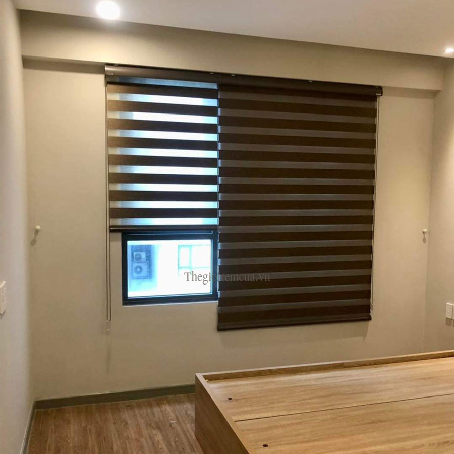 Rèm cầu vồng cửa sổ đẹp cản sáng phòng ngủ chung cư Rèm cầu vồng cửa sổ đẹp cản sáng phòng ngủ chung cư