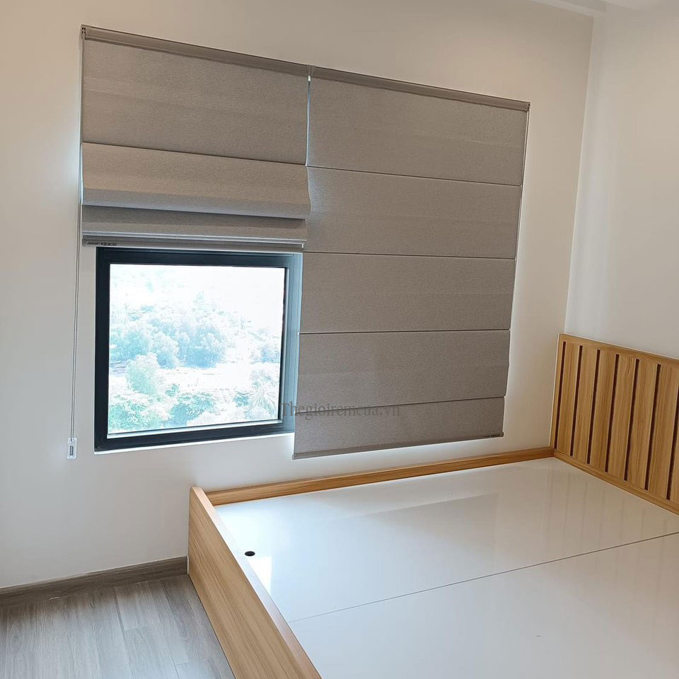 Rèm roman chống nắng, cách nhiệt cho cửa sổ căn hộ Rèm roman chống nắng, cách nhiệt cho cửa sổ căn hộ