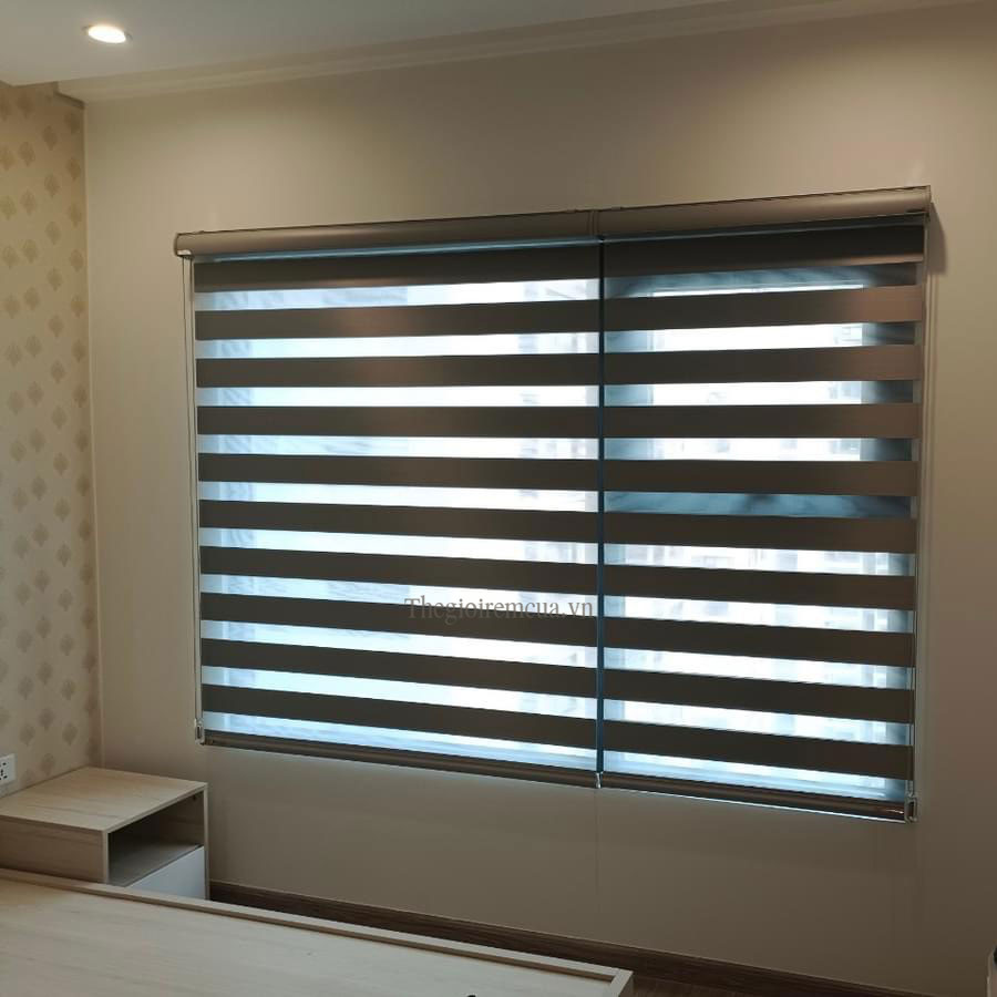 Chọn rèm cửa cầu vồng Hàn Quốc cho phòng ngủ chung cư Chọn rèm cửa cầu vồng Hàn Quốc cho phòng ngủ chung cư