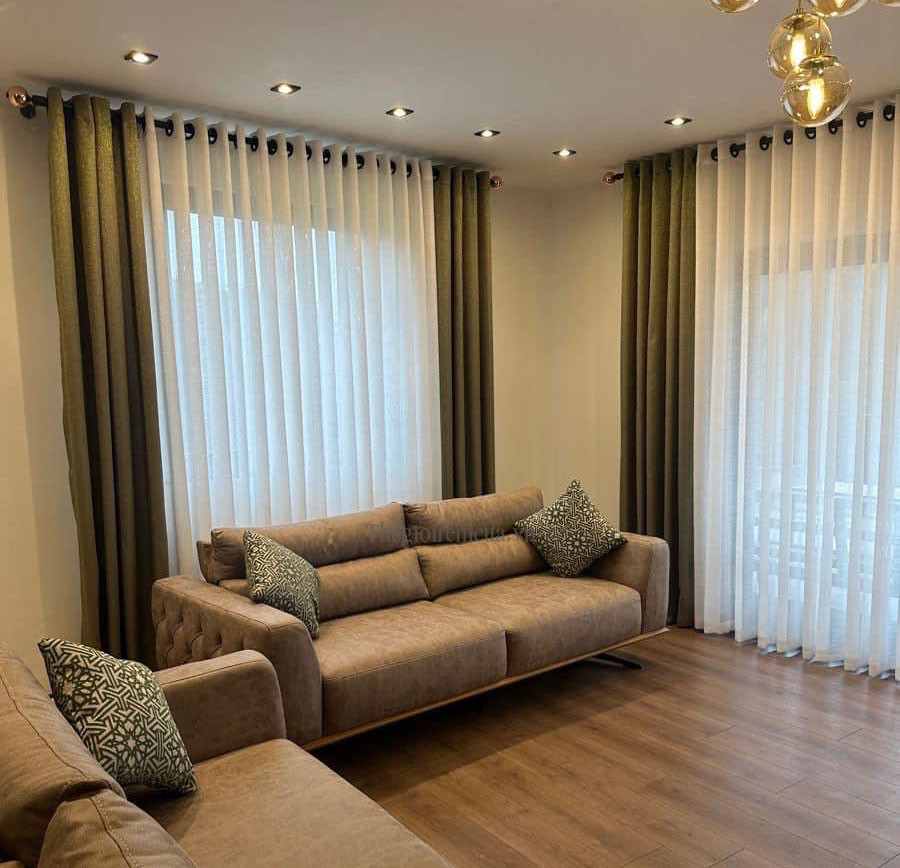 Rèm vải 2 lớp đẹp may kiểu Ore sang trọng đẳng cấp Rèm vải 2 lớp đẹp may kiểu Ore sang trọng đẳng cấp