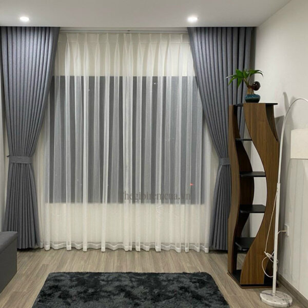 Rèm cửa sổ 2 lớp chống nắng, cản sáng đẹp giá tốt