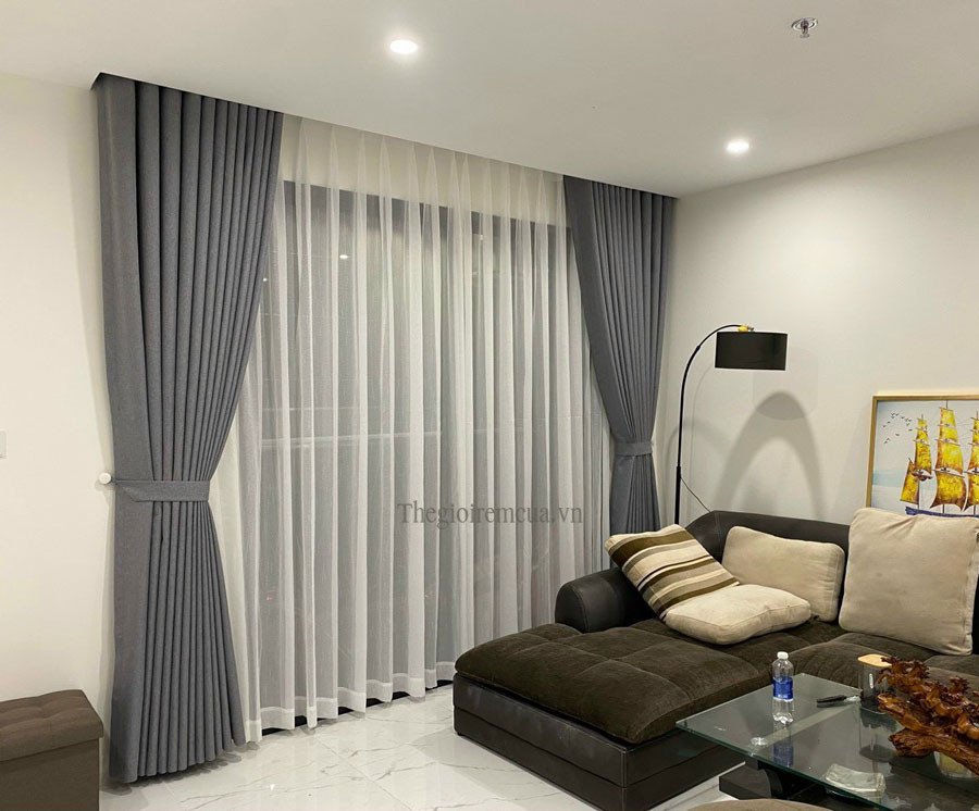 Thi công lắp đặt rèm vải 2 lớp giá rẻ nhất tại tphcm Thi công lắp đặt rèm vải 2 lớp giá rẻ nhất tại tphcm