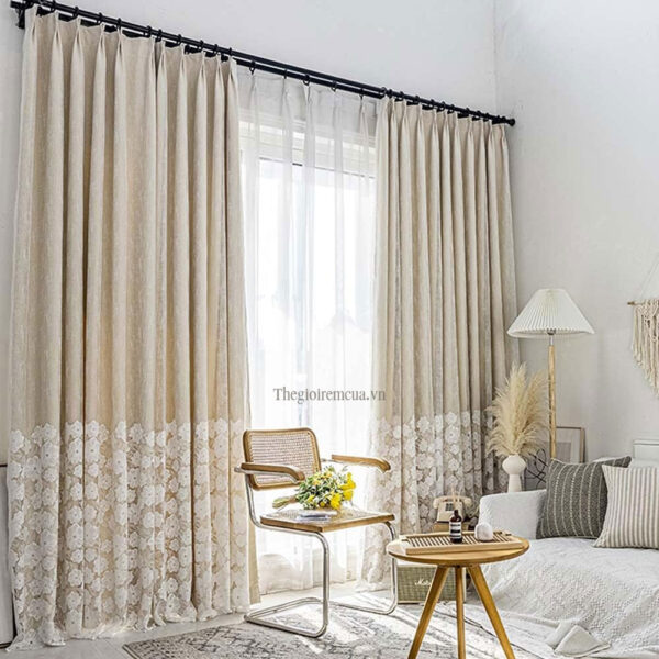 Màn vải 2 lớp hàn quốc chống nắng nhập khẩu giá tốt