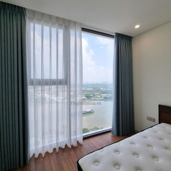 Rèm 2 lớp âm trần, khe hộc thạch cao HÓT nhất hiện nay