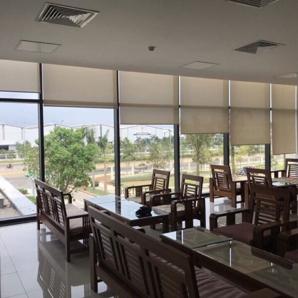 Cung cấp màn sáo cuốn lưới trang trí hiện đại