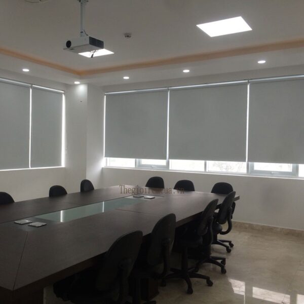 Rèm cuốn cửa sổ chống nắng cách nhiệt