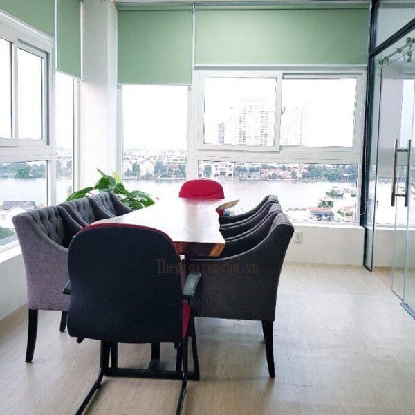 Rèm cửa cuốn trơn cao cấp TP.HCM