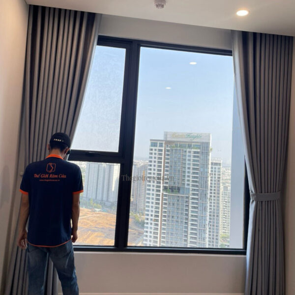 Rèm giá rẻ cho cửa sổ chung cư căn hộ tại tphcm