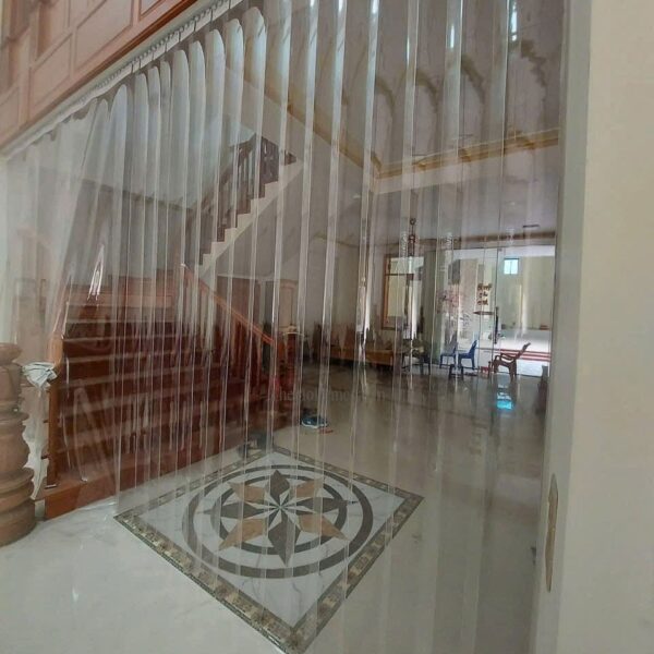 Lắp đặt rèm nhựa ngăn lạnh điều hòa uy tín chất lượng HCM