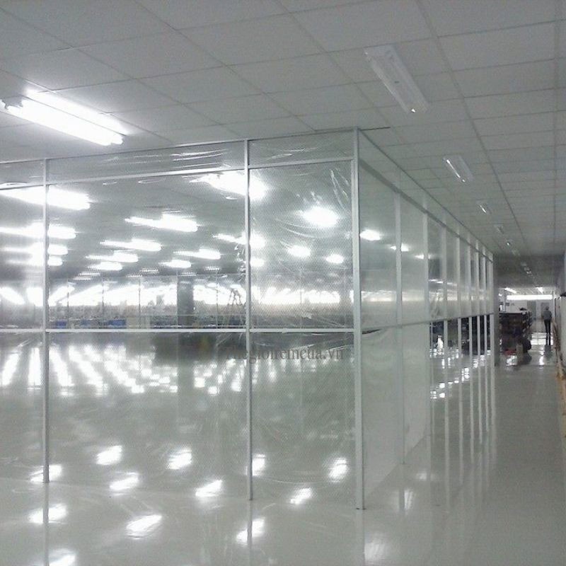 Vách ngăn phòng lạnh trong suốt, tiện lợi giá rẻ hiệu quả cao Vách ngăn phòng lạnh trong suốt, tiện lợi giá rẻ hiệu quả cao