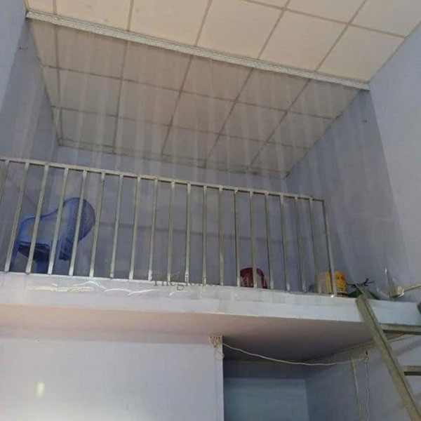 Rèm nhựa PVC ngăn lạnh Gò Vấp cho gác phòng trọ