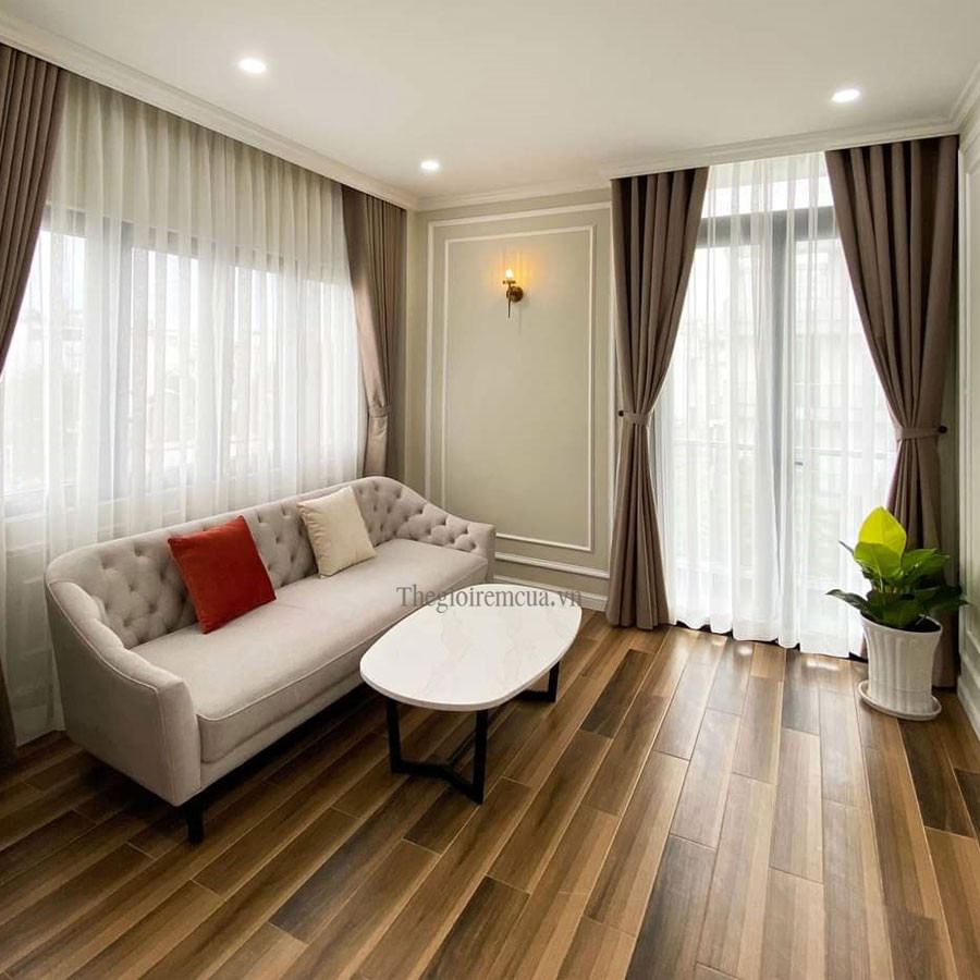 Rèm vải 2 lớp Hàn Quốc đẹp cho căn hộ cao cấp Rèm vải 2 lớp Hàn Quốc đẹp cho căn hộ cao cấp