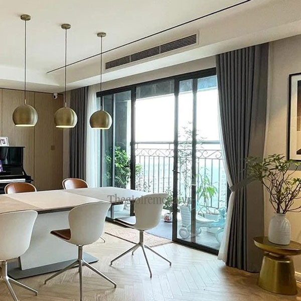 Rèm vải Hàn Quốc giá rẻ nhật khẩu chính hãng