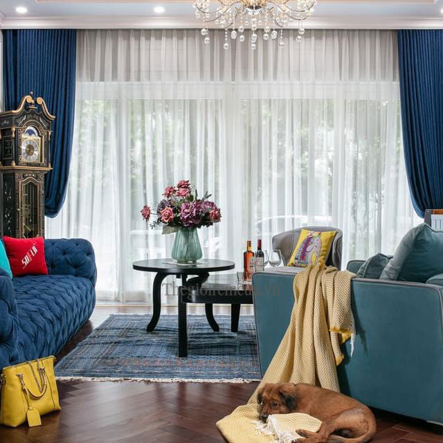 Rèm vải hoa văn chìm đẳng cấp cho ngôi nhà bạn Rèm vải hoa văn chìm đẳng cấp cho ngôi nhà bạn