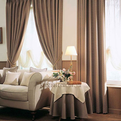 Rèm cửa sổ phòng khách được yêu thích nhất hiện nay