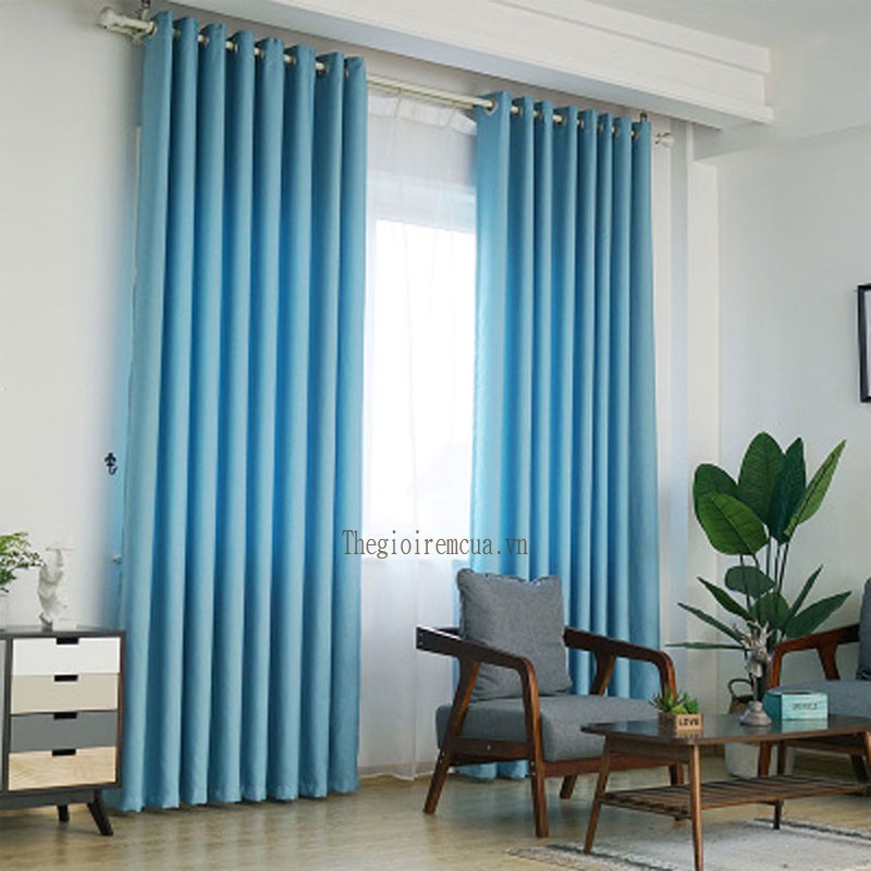 Rèm vải đẹp cho phòng khách che nắng cản sáng 85% Rèm vải đẹp cho phòng khách che nắng cản sáng 85%