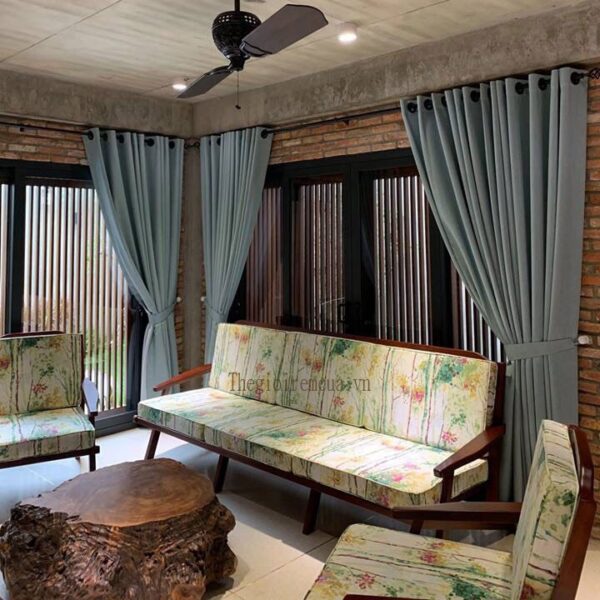 Rèm cửa phòng khách cao cấp nhập khẩu chính hãng