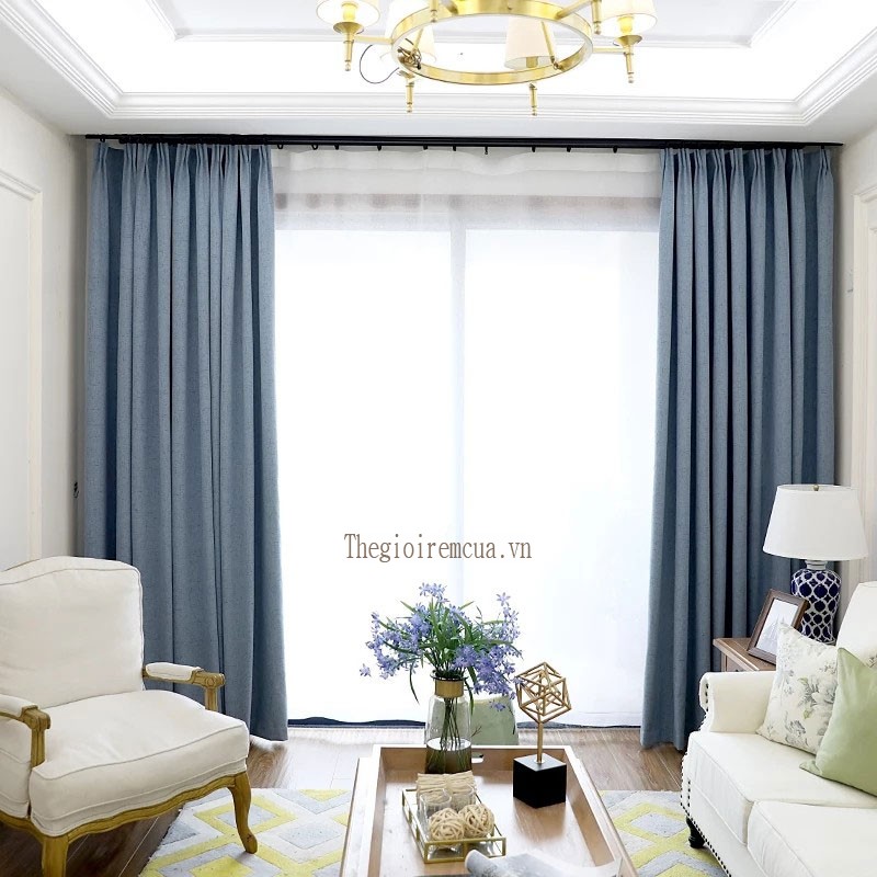 Mẫu rèm vải phòng khách đẹp khiến ai cũng mê mẩn Mẫu rèm vải phòng khách đẹp khiến ai cũng mê mẩn