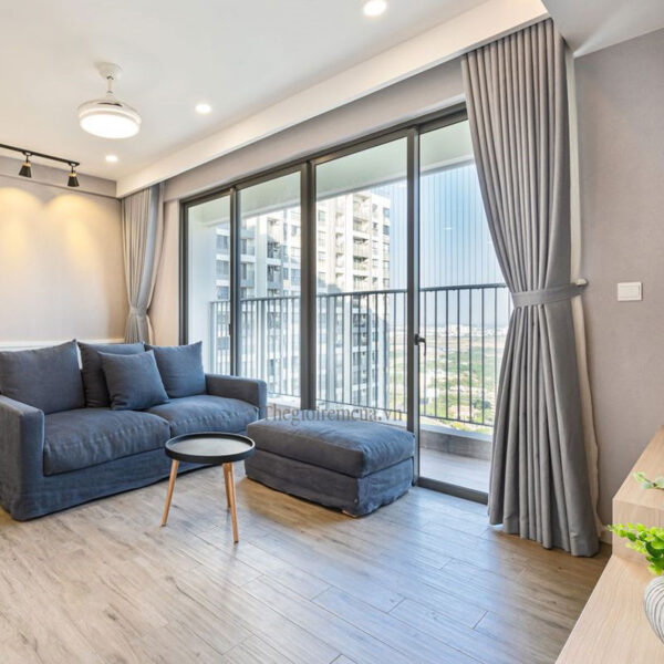 Rèm vải phòng khách đẹp, hiện đại nhất