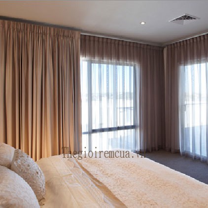 Rèm 2 lớp cao cấp đẹp nhập khẩu chính hãng Châu Âu