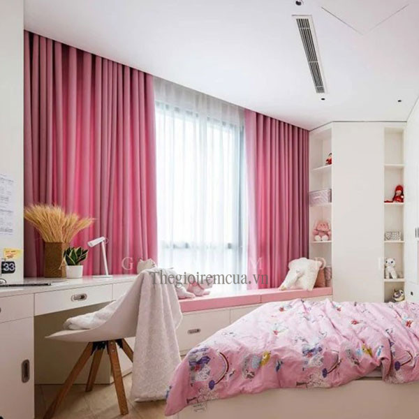 Rèm vải phòng ngủ trẻ em giá tốt tại TPHCM