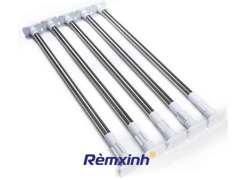 Thanh treo thông minh không cần khoan đục tường